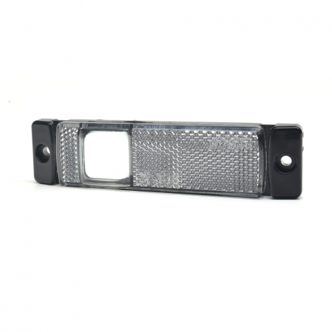 LAMPA GABARIT LED 1237 W45NS, 12V-24V, POZITIE ALB WAS [8]