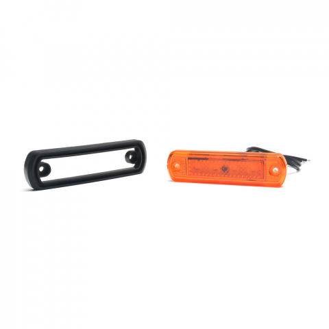 LAMPA GABARIT LED 1338 W189, 12V-24V, POZITIE PORTOCALIU WAS [4]