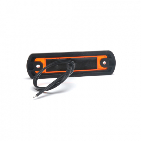 LAMPA GABARIT LED 1338 W189, 12V-24V, POZITIE PORTOCALIU WAS [15]