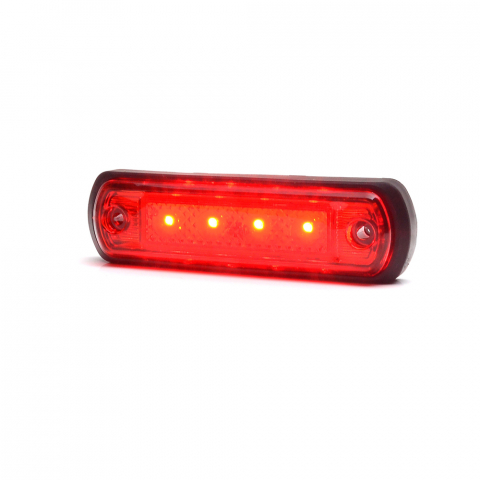 LAMPA GABARIT LED 1339 W189, 12V-24V, POZITIE ROSU WAS [1]