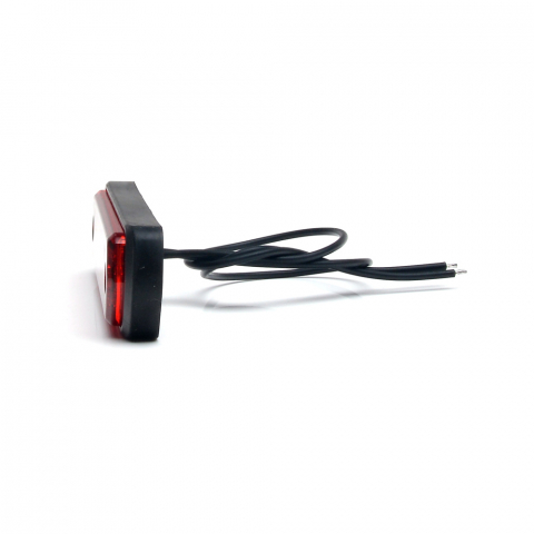 LAMPA GABARIT LED 1339 W189, 12V-24V, POZITIE ROSU WAS [11]