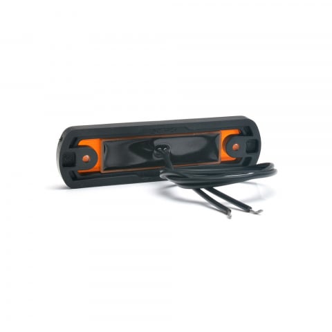 LAMPA GABARIT LED 1341 W189N, 12V-24V, POZITIE PORTOCALIU WAS [4]