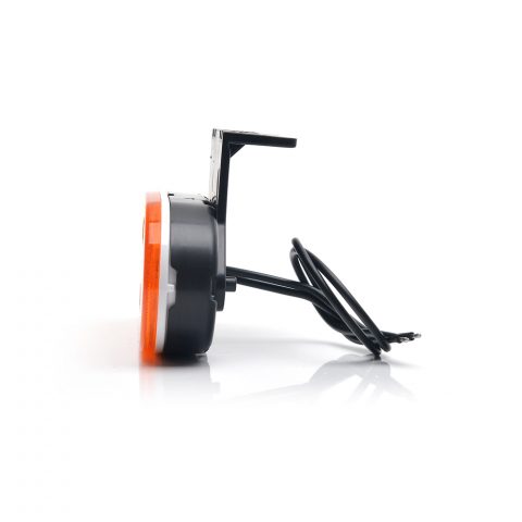 LAMPA GABARIT LED 1386 W197, 12V-24V, POZITIE PORTOCALIU WAS [6]