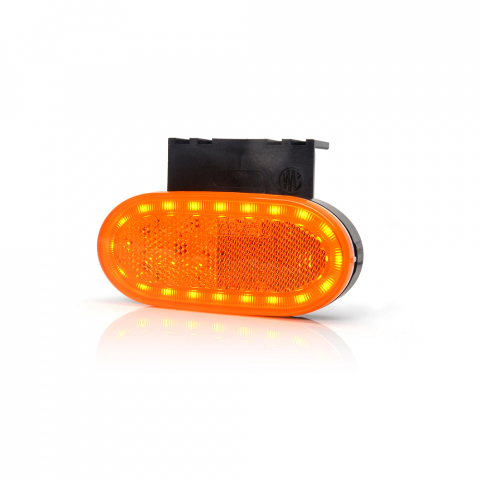 LAMPA GABARIT LED 1386 W197, 12V-24V, POZITIE PORTOCALIU WAS [11]