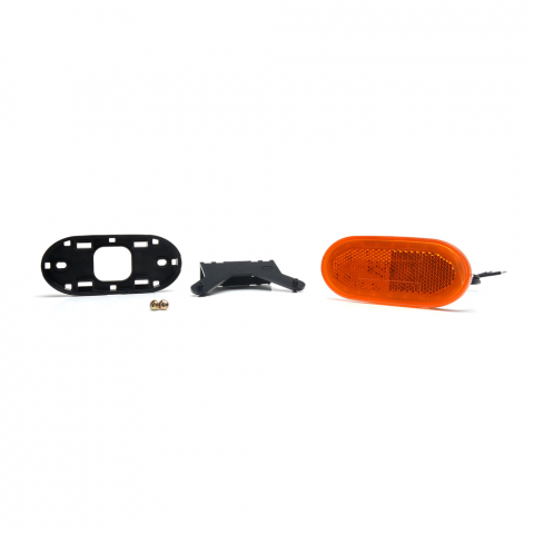 LAMPA GABARIT LED 1386 W197, 12V-24V, POZITIE PORTOCALIU WAS [9]