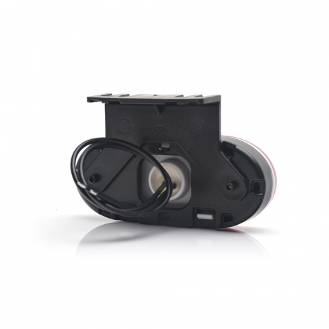 LAMPA GABARIT LED 1387 W197, 12V-24V, POZITIE ROSU WAS [15]