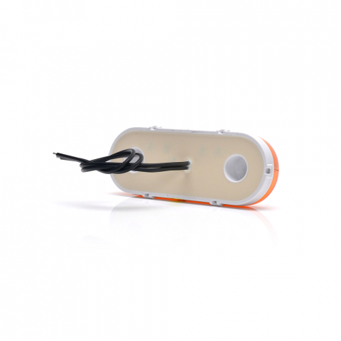 LAMPA GABARIT LED 1399 W198, 12V-24V, POZITIE PORTOCALIU WAS [11]