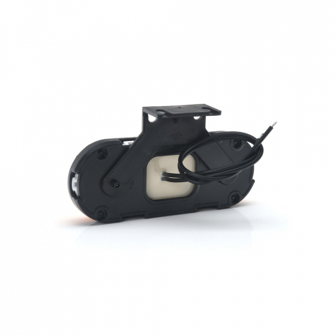 LAMPA GABARIT LED 1399 W198, 12V-24V, POZITIE PORTOCALIU WAS [14]