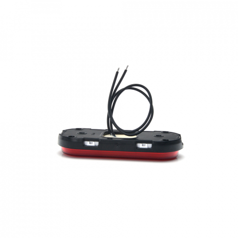 LAMPA GABARIT LED 1400 W198, 12V-24V, POZITIE ROSU WAS [2]