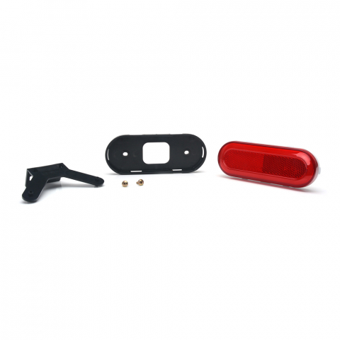 LAMPA GABARIT LED 1400 W198, 12V-24V, POZITIE ROSU WAS [9]