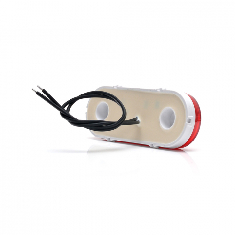 LAMPA GABARIT LED 1400 W198, 12V-24V, POZITIE ROSU WAS [8]