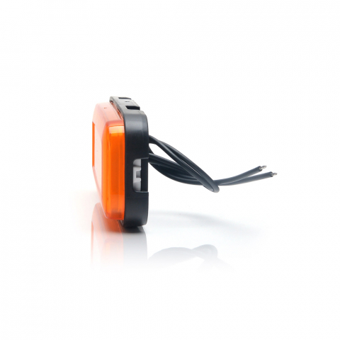 LAMPA GABARIT LED 1402 W199, 12V-24V, POZITIE PORTOCALIU WAS [16]