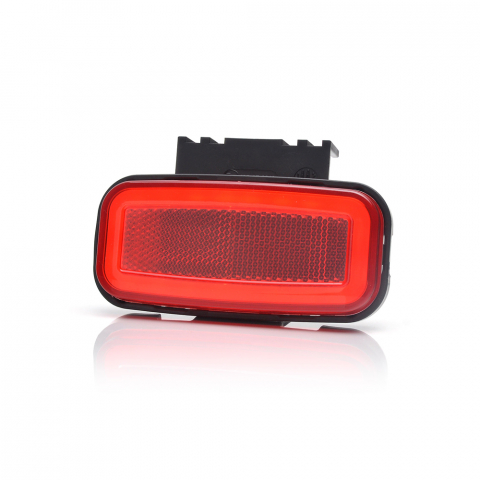 LAMPA GABARIT LED 1403 W199, 12V-24V, POZITIE ROSU WAS [5]
