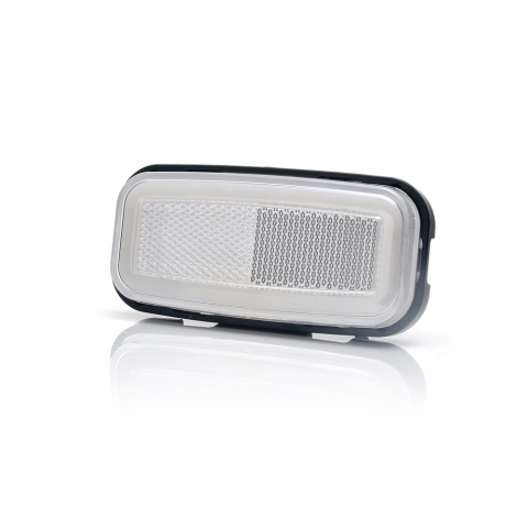 LAMPA GABARIT LED 1404 W199, 12V-24V, POZITIE ALB WAS [18]