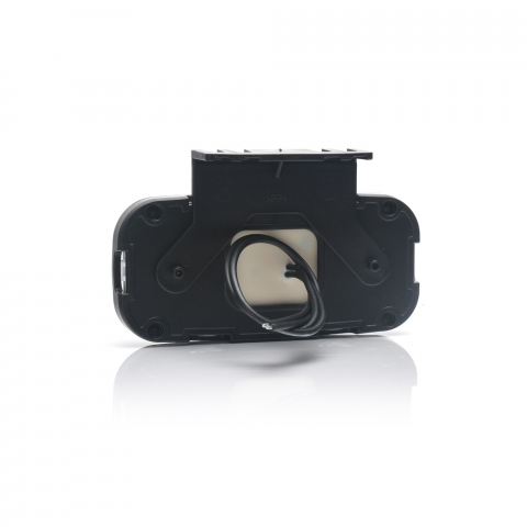 LAMPA GABARIT LED 1404 W199, 12V-24V, POZITIE ALB WAS [8]