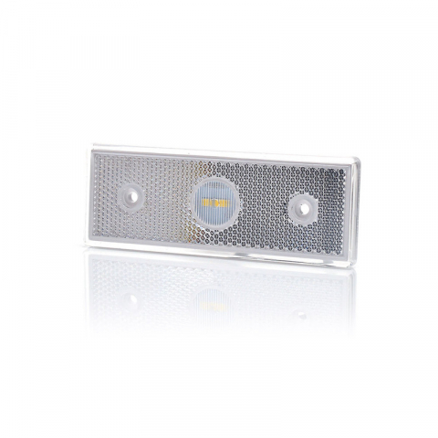 LAMPA GABARIT LED 1414 W201, 12V-24V, POZITIE ALB WAS [1]
