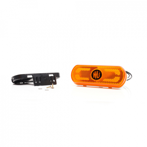 LAMPA GABARIT LED 1598 W240, 12V-24V, POZITIE PORTOCALIU WAS [16]