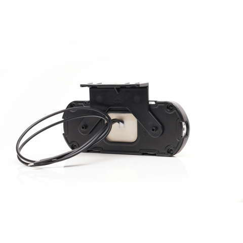 LAMPA GABARIT LED 1598 W240, 12V-24V, POZITIE PORTOCALIU WAS [12]