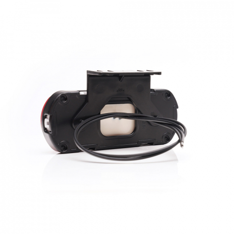 LAMPA GABARIT LED 1599 W240, 12V-24V, POZITIE ROSU WAS [5]