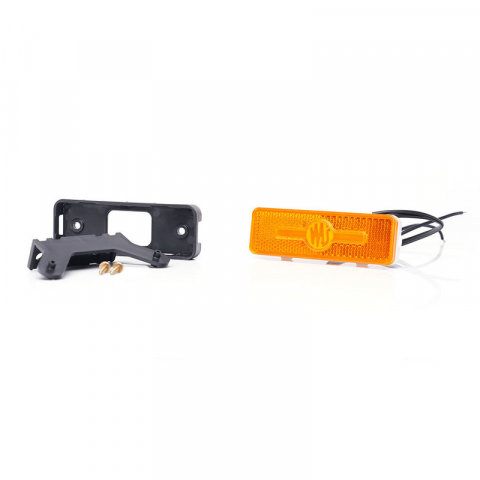 LAMPA GABARIT LED 2033 W254, 12V-24V, POZITIE PORTOCALIU WAS [1]