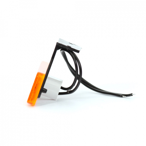LAMPA GABARIT LED 217Z W44, 12V-24V, POZITIE PORTOCALIU WAS [11]