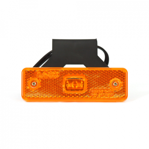 LAMPA GABARIT LED 217Z W44, 12V-24V, POZITIE PORTOCALIU WAS [8]