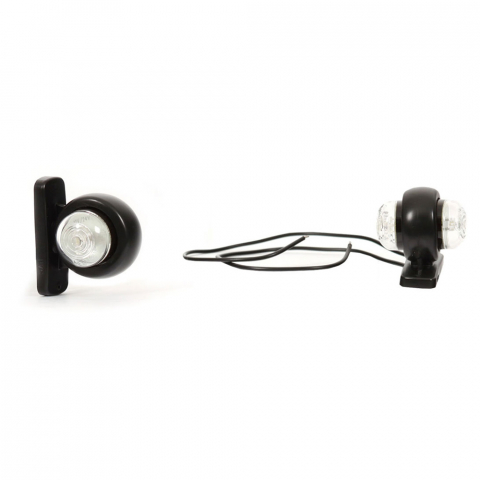 BECURI AUTO - LAMPA GABARIT LED 275 W56, 12V-24V, POZITIE ALB / ROSU WAS