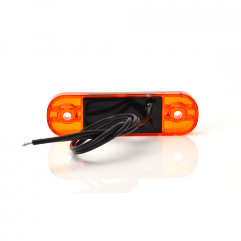 LAMPA GABARIT LED 708 W97.1, 12V-24V, POZITIE PORTOCALIU WAS [5]