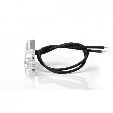 LAMPA GABARIT LED 710 W97.1, 12V-24V, POZITIE ALB WAS [4]