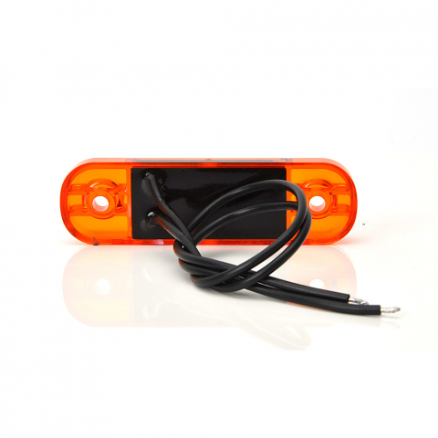 LAMPA GABARIT LED 711 W97.2, 12V-24V, POZITIE PORTOCALIU WAS [12]