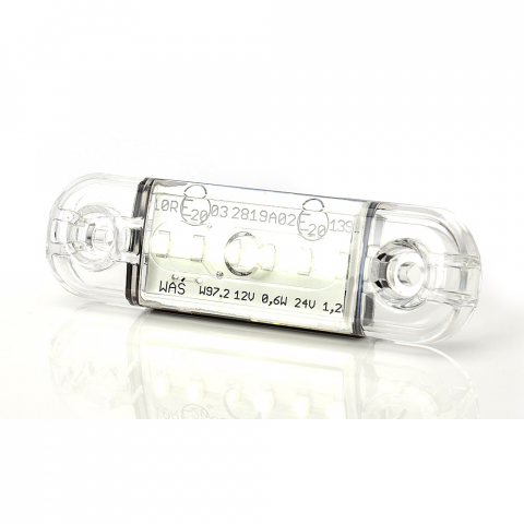 LAMPA GABARIT LED 713 W97.2, 12V-24V, POZITIE ALB WAS [8]