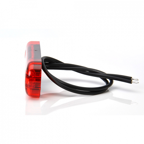 ACCESORII AUTO - LAMPA GABARIT LED 715 W97.3, 12V-24V, POZITIE ROSU WAS