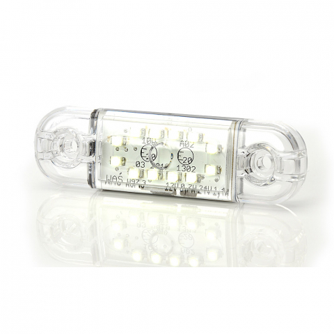 LAMPA GABARIT LED 716 W97.3, 12V-24V, POZITIE ALB WAS [8]