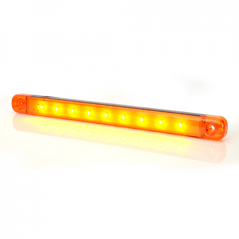 LAMPA GABARIT LED 717 W97.4, 12V-24V, POZITIE PORTOCALIU WAS [8]