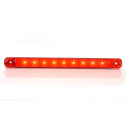 LAMPA GABARIT LED 718 W97.4, 12V-24V, POZITIE ROSU WAS [8]