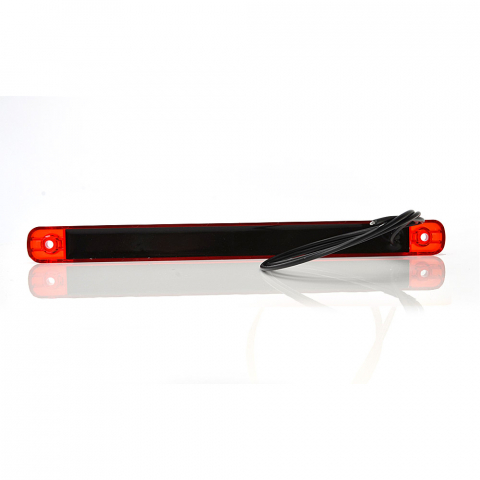 LAMPA GABARIT LED 718 W97.4, 12V-24V, POZITIE ROSU WAS [5]