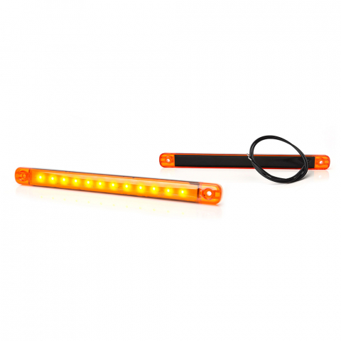 LAMPA GABARIT LED 720 W97.5, 12V-24V, POZITIE PORTOCALIU WAS [7]