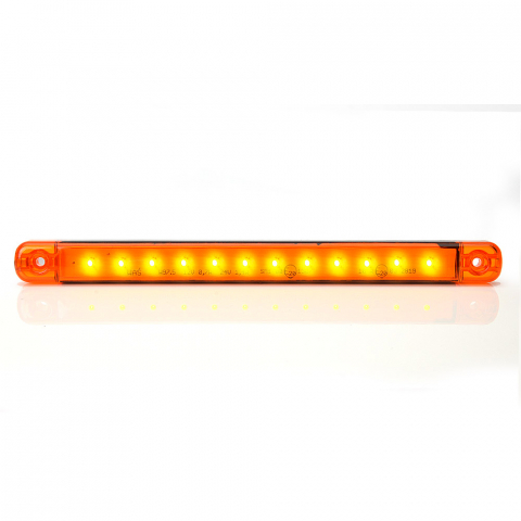 LAMPA GABARIT LED 720 W97.5, 12V-24V, POZITIE PORTOCALIU WAS [9]
