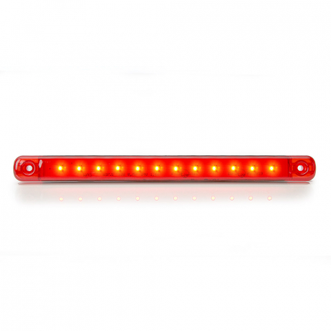 LAMPA GABARIT LED 721 W97.5, 12V-24V, POZITIE ROSU WAS [9]