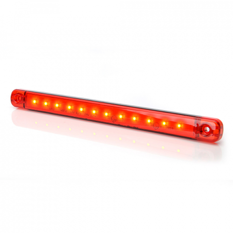 LAMPA GABARIT LED 721 W97.5, 12V-24V, POZITIE ROSU WAS [1]