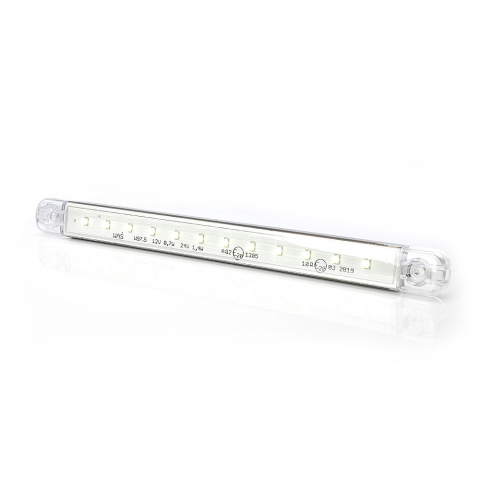 LAMPA GABARIT LED 722 W97.5, 12V-24V, POZITIE ALB WAS [1]