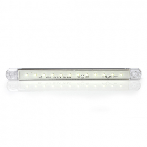 LAMPA GABARIT LED 722 W97.5, 12V-24V, POZITIE ALB WAS [9]