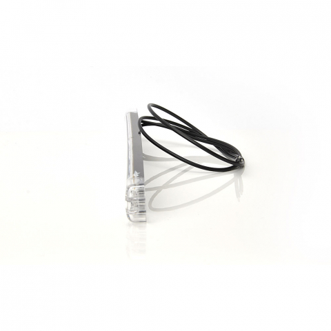 LAMPA GABARIT LED 722 W97.5, 12V-24V, POZITIE ALB WAS [4]