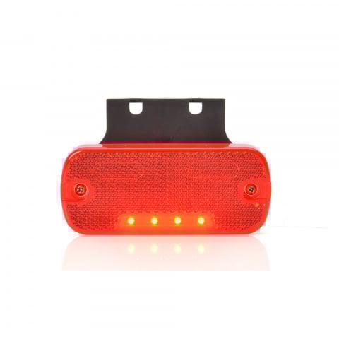 LAMPA GABARIT LED 905 W128, 12V-24V, POZITIE ROSU WAS [3]