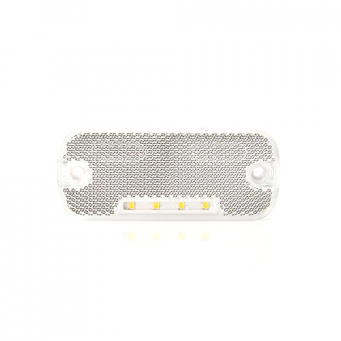 LAMPA GABARIT LED 906 W128, 12V-24V, POZITIE ALB WAS [1]