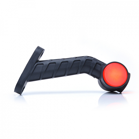 LAMPA GABARIT LED CU BRAT 1093P W148.1, 12V-24V, POZITIE ALB / ROSU / PORTOCALIU DREAPTA WAS [4]