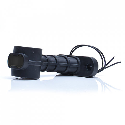 LAMPA GABARIT LED CU BRAT 1096P W148.2. 12V-24V. POZITIE ALB / ROSU DREAPTA WAS [11]