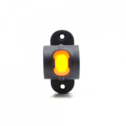 LAMPA GABARIT LED CU BRAT 1097 W148.3, 12V-24V, POZITIE ALB / ROSU / PORTOCALIU WAS [11]