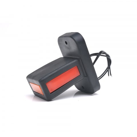 LAMPA GABARIT LED CU BRAT 1169 W168.32, 12V-24V, POZITIE ALB / ROSU / PORTOCALIU WAS [4]