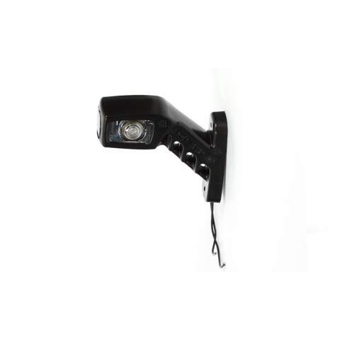 LAMPA GABARIT LED CU BRAT 241L W49, 12V-24V, POZITIE ALB / ROSU / PORTOCALIU STANGA WAS [11]